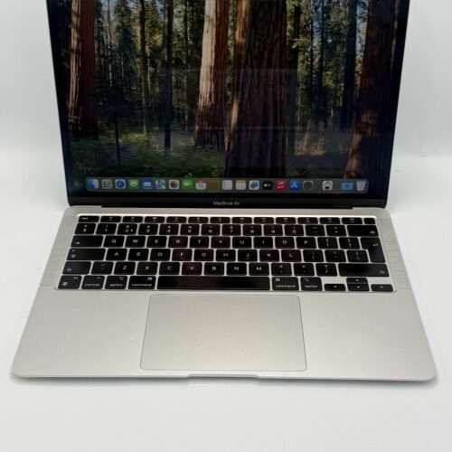 MacBook Air M1 256GB zilver /kras vrij /89% batt /garantie