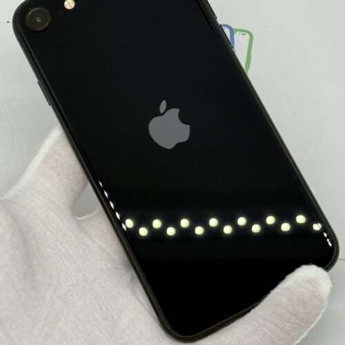 iPhone SE 2022 128GB zwart /kras vrij /100% batt /garantie