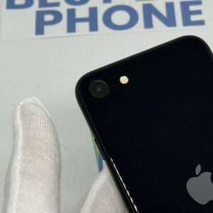 iPhone SE 2022 128GB zwart /kras vrij /100% batt /garantie