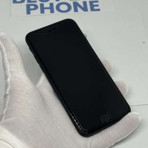 iPhone SE 2022 128GB zwart /kras vrij /100% batt /garantie