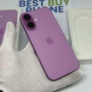 IMG_3127 iPhone 16 128GB roze /licht gebruikt /98% batt /garantie