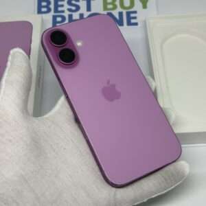 IMG_3128 iPhone 16 128GB roze /licht gebruikt /98% batt /garantie