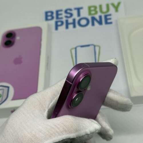 IMG_3130 iPhone 16 128GB roze /licht gebruikt /98% batt /garantie