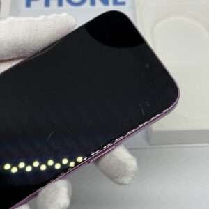 IMG_3135 iPhone 16 128GB roze /licht gebruikt /98% batt /garantie