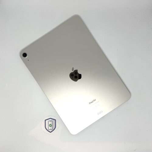 iPad Air 5e M1 256GB starlight /krasvrij glas /91% batt /garantie