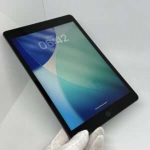 iPad 9e 64GB grijs /krasvrij /83% batt /garantie