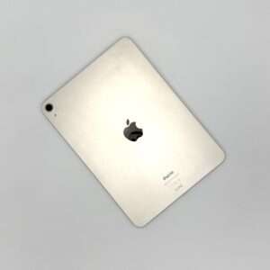iPad Air 5e M1 256GB starlight /krasvrij glas /91% batt /garantie