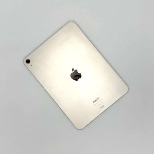 iPad Air 5e M1 256GB starlight /krasvrij glas /91% batt /garantie