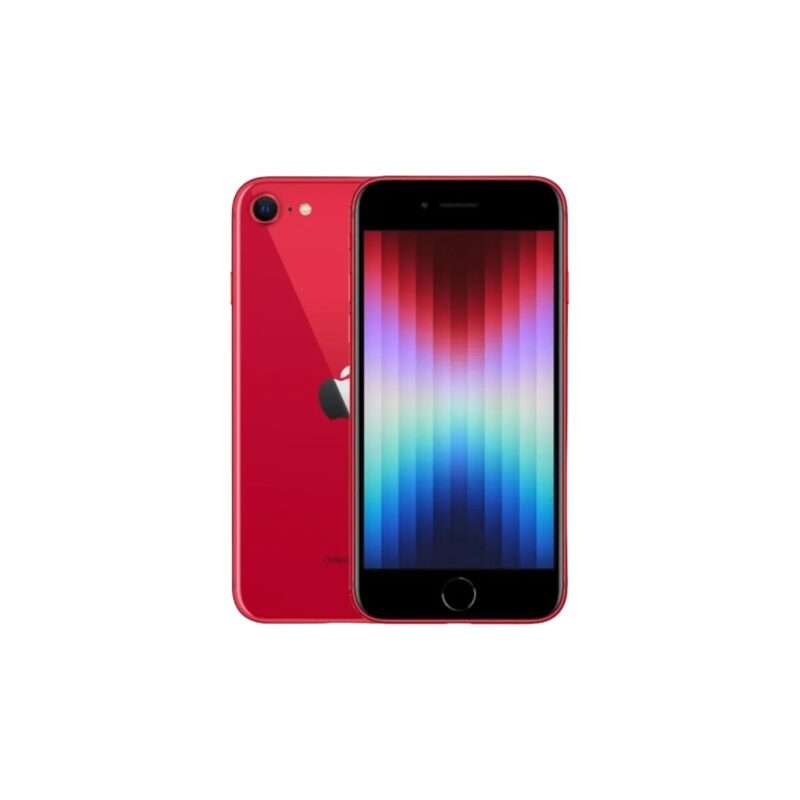 iPhone SE 2022 128GB rood /nieuw + 12 maanden garantie