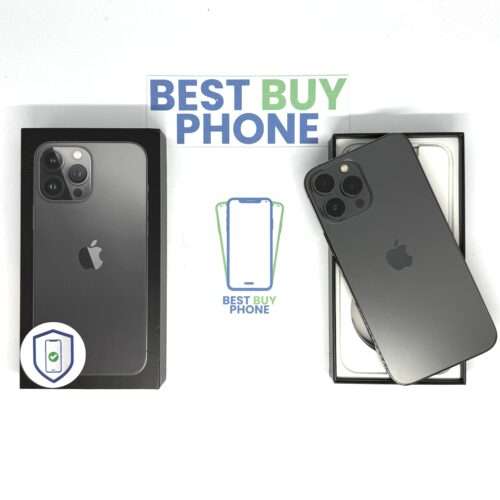 iPhone 13 Pro Max 256GB grijs /krasvrij /93% batt /garantie
