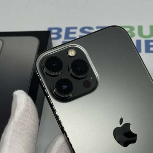 iPhone 13 Pro Max 256GB grijs /krasvrij /93% batt /garantie