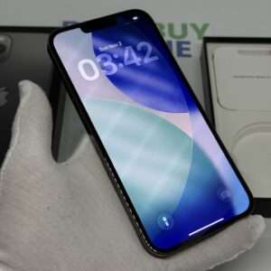 iPhone 13 Pro Max 256GB grijs /krasvrij /93% batt /garantie