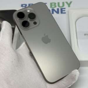 iPhone 16 Pro 128GB naturel /zeer net /98% batt /garantie