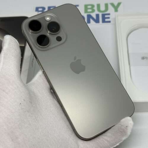 iPhone 16 Pro 128GB naturel /zeer net /98% batt /garantie