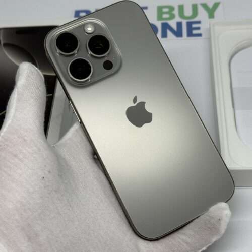 iPhone 16 Pro 128GB naturel /zeer net /98% batt /garantie