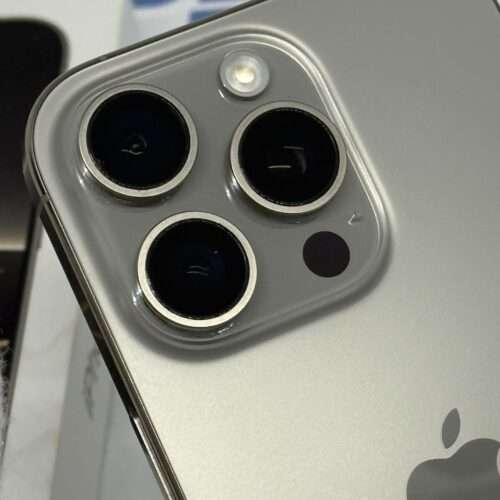 iPhone 16 Pro 128GB naturel /zeer net /98% batt /garantie