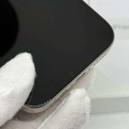 iPhone 16 Pro 128GB naturel /zeer net /98% batt /garantie