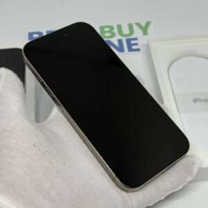 iPhone 16 Pro 128GB naturel /zeer net /98% batt /garantie