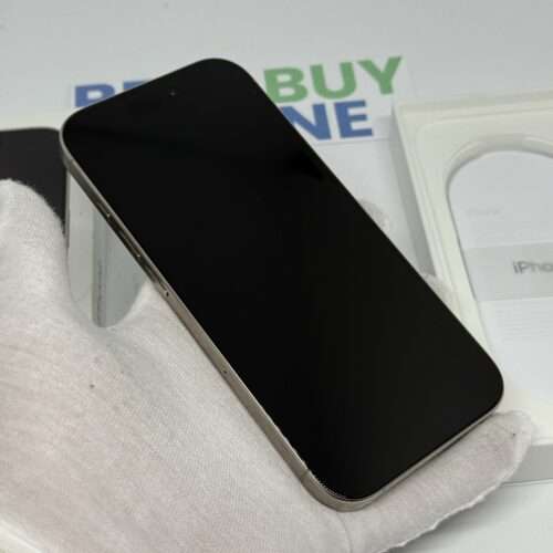 iPhone 16 Pro 128GB naturel /zeer net /98% batt /garantie