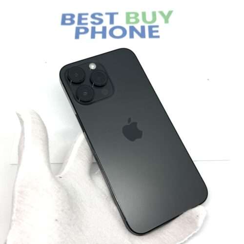 iPhone 14 Pro Max 256GB zwart /zeer net /100% batt /garantie