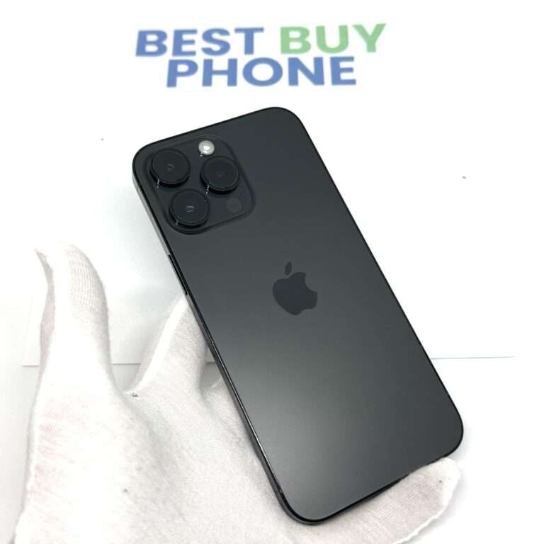 iPhone 14 Pro Max 256GB zwart /zeer net /100% batt /garantie