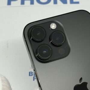 iPhone 14 Pro Max 256GB zwart /zeer net /100% batt /garantie