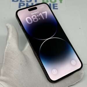 iPhone 14 Pro Max 256GB zwart /zeer net /100% batt /garantie