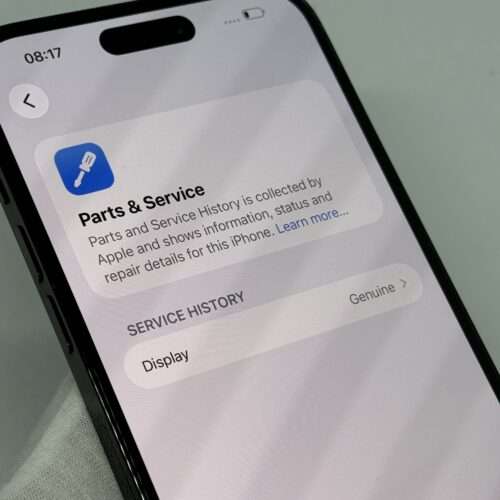 iPhone 14 Pro Max 256GB zwart /zeer net /100% batt /garantie