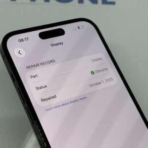 iPhone 14 Pro Max 256GB zwart /zeer net /100% batt /garantie