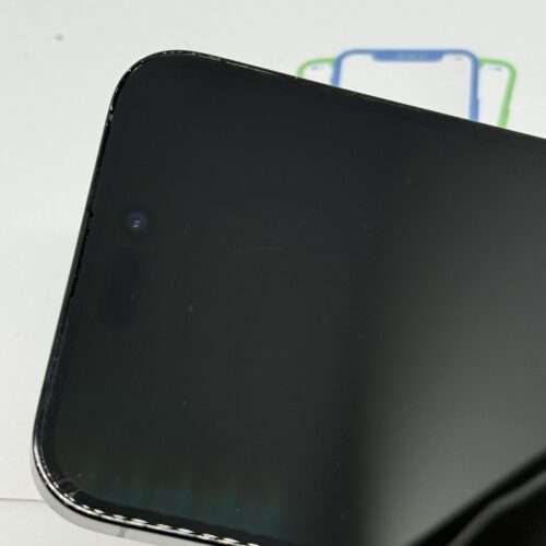 iPhone 14 Pro Max 256GB zwart /zeer net /100% batt /garantie