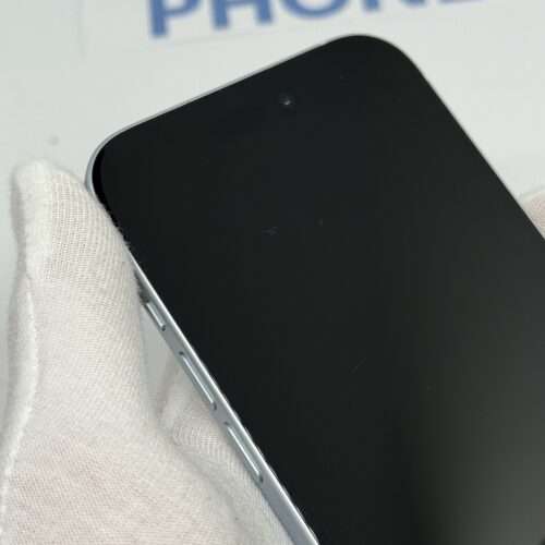 iPhone 13 128GB blauw /krasvrij /96% batt /garantie