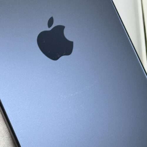 iPhone 15 Pro 128GB blauw /krasvrij glas /89% batt /garantie