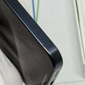 iPhone 15 Pro 128GB blauw /krasvrij glas /89% batt /garantie