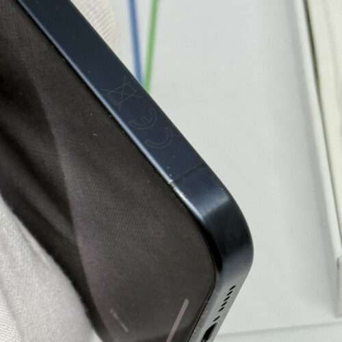 iPhone 15 Pro 128GB blauw /krasvrij glas /89% batt /garantie