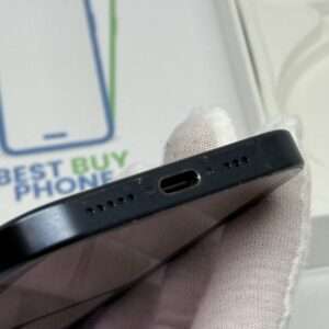 iPhone 15 Pro 128GB blauw /krasvrij glas /89% batt /garantie