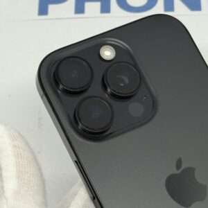 iPhone 16 Pro 128GB zwart /krasvrij /99% batt /garantie