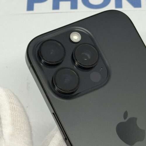 iPhone 16 Pro 128GB zwart /krasvrij /99% batt /garantie