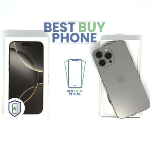 iPhone 16 Pro Max 512GB naturel /99% batt /kras vrij scherm /garantie