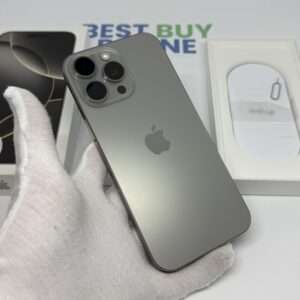 iPhone 16 Pro Max 512GB naturel /99% batt /kras vrij scherm /garantie