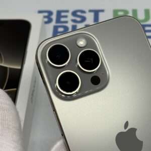 iPhone 16 Pro Max 512GB naturel /99% batt /kras vrij scherm /garantie