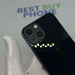 iPhone 13 mini 128GB zwart /zeer net /97% batt /garantie