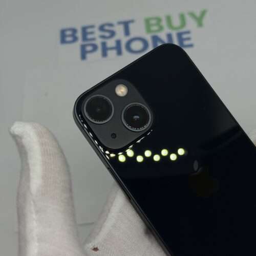 iPhone 13 mini 128GB zwart /zeer net /97% batt /garantie