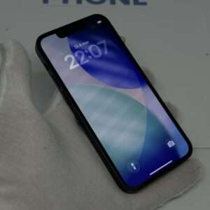 iPhone 13 mini 128GB zwart /zeer net /97% batt /garantie