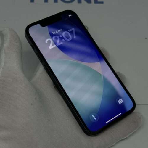 iPhone 13 mini 128GB zwart /zeer net /97% batt /garantie