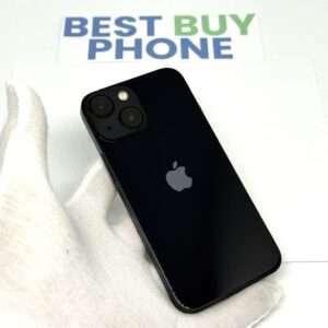 iPhone 13 mini 128GB zwart /zeer net /97% batt /garantie