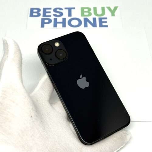 iPhone 13 mini 128GB zwart /zeer net /97% batt /garantie