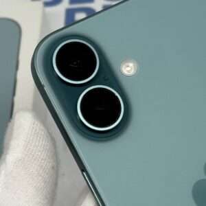 IMG_1708 iPhone 16 256GB blauw /zeer net /99% batt /garantie