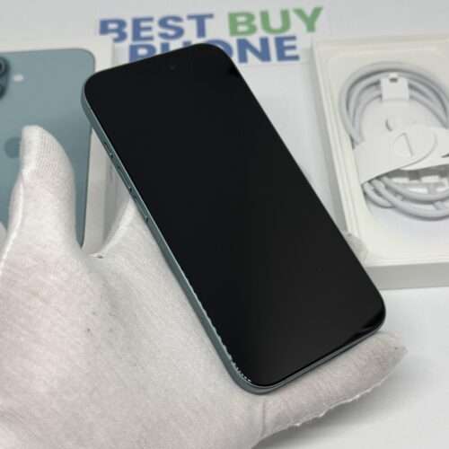 IMG_1709 iPhone 16 256GB blauw /zeer net /99% batt /garantie