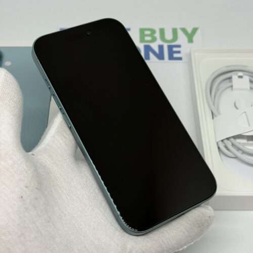 IMG_1712 iPhone 16 256GB blauw /zeer net /99% batt /garantie