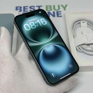 IMG_1713 iPhone 16 256GB blauw /zeer net /99% batt /garantie